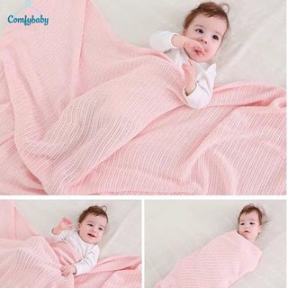 Chăn lưới sợi tre Comfybaby 1mx1m4
