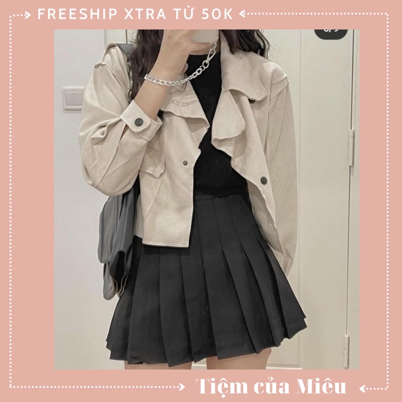 Chân váy xếp ly tennis Tiệm của Miêu | BigBuy360 - bigbuy360.vn