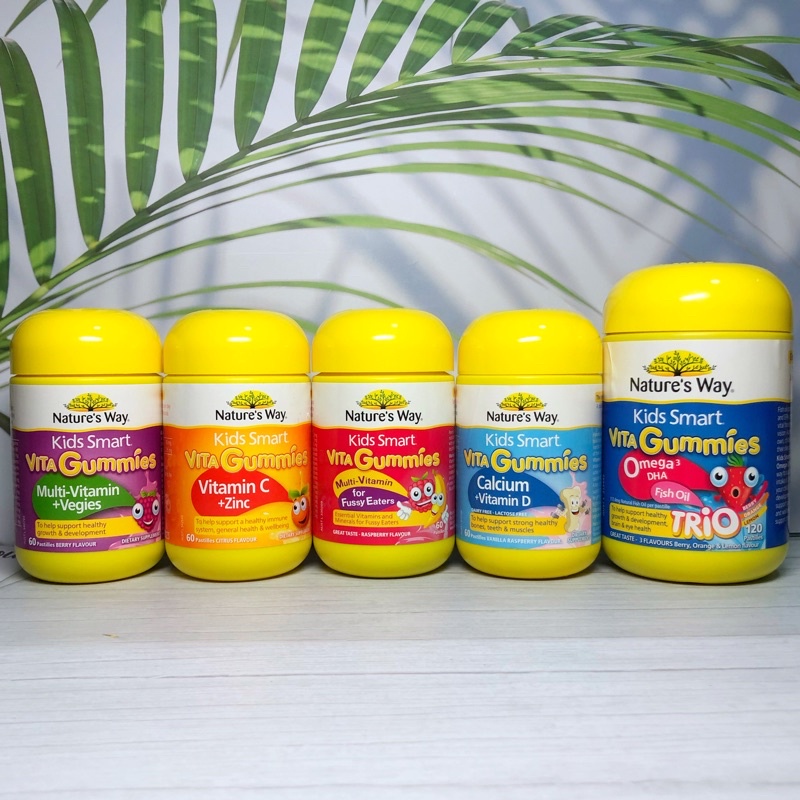 Kẹo Nature’s Way Kids Smart Vita Gummies