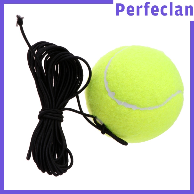 Set 6 Quả Bóng Tennis Kèm Dây Thay Thế Cho Luyện Tập