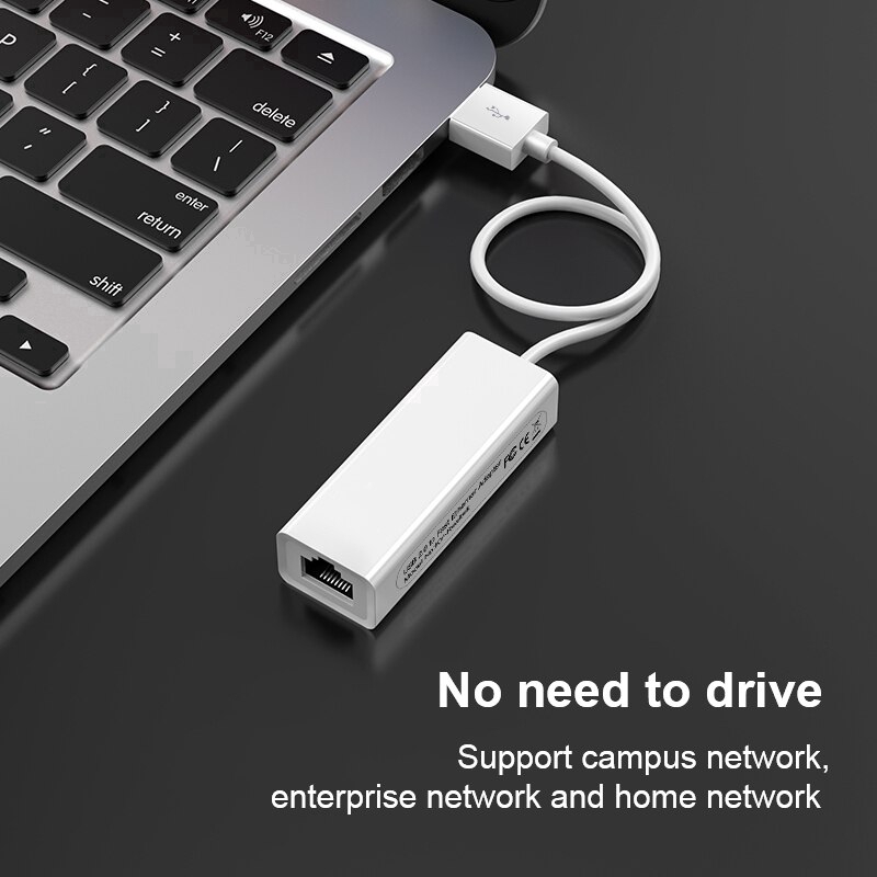 Đầu chuyển đổi micro USB 2.0 qua RJ45 Ethernet LAN | BigBuy360 - bigbuy360.vn