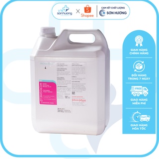 Microshield 4% can 5 lít,Dung dịch rửa tay phẫu thuật Chlorhexidine