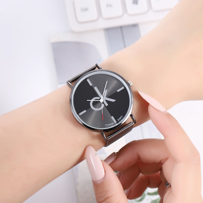 Đồng Hồ Quartz Thiết Kế Đơn Giản Phong Cách Doanh Nhân Thời Trang Năm 2023