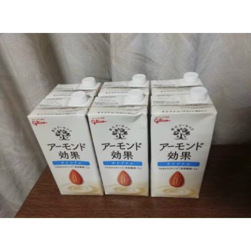 Sữa hạnh nhân Glico Almond Milk 1000ML