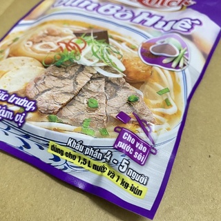 [59 g][Bún Bò Huế] Túi Gia Vị Nêm Sẵn Aji Quick