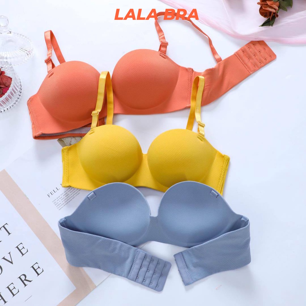 Áo Ngực Su Quả Ngang Không Gọng Chống Tụt Siêu Đẩy Ngực 2288