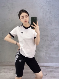 Quần Legging đùi dư xịn chuẩn auth