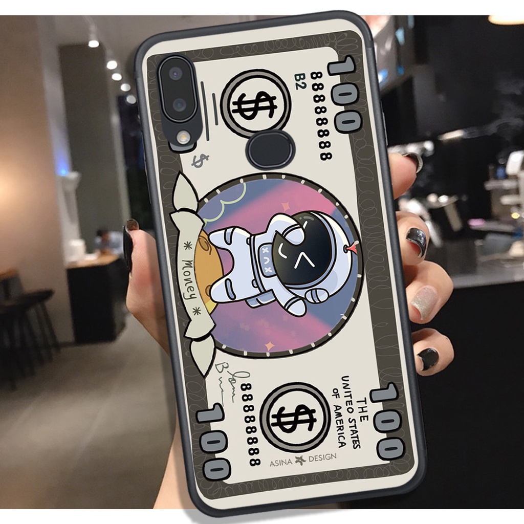 Ốp Lưng SamSung  A10S - A11 - A20 - A30  , In Hình CHIBI Dol-ar bao đẹp, nghộ nghĩnh.