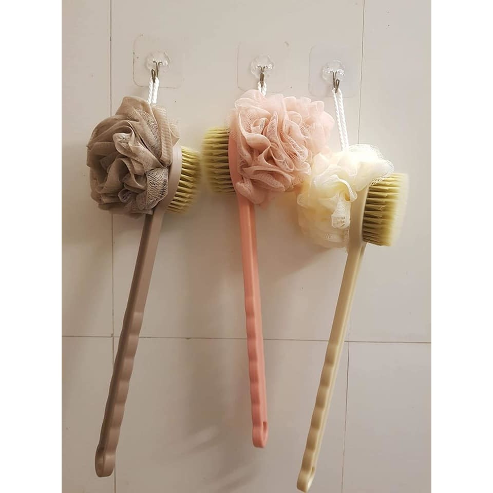 BÔNG TẮM CHÀ LƯNG 2 MẶT
