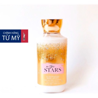 Sữa dưỡng thể Bath & Body Works in The Stars (236ml) - Hàng chuẩn USA