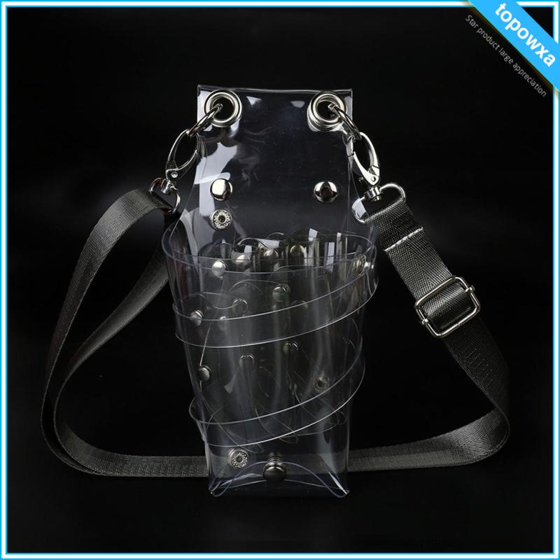 Túi PVC Đựng Kéo Cắt Tóc Cho Nam Nữ