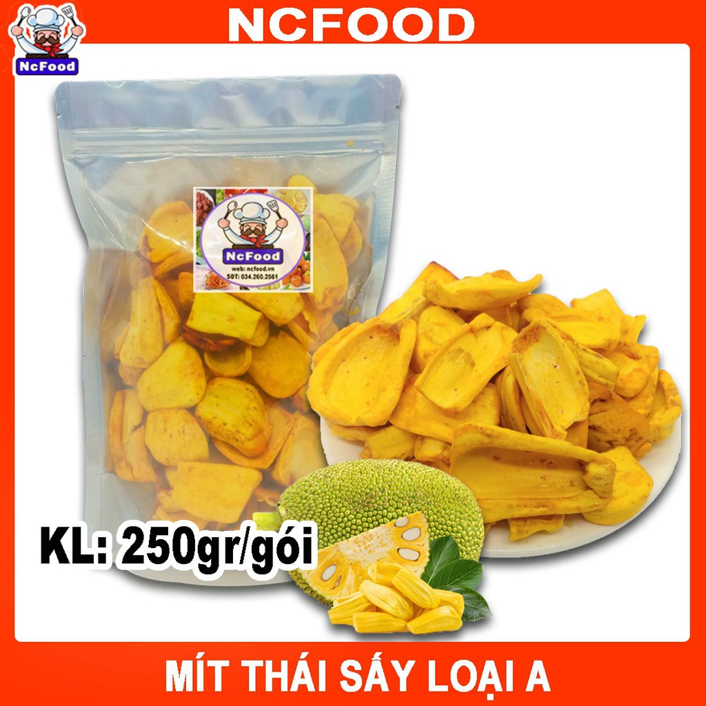 Mít Sấy Loại Ngon (500g-1kg) NCFOOD