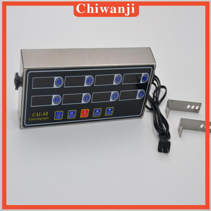 CHANNEL Đồng Hồ Đếm Ngược Thời Gian Nấu Ăn 8 Kênh Cal-8B