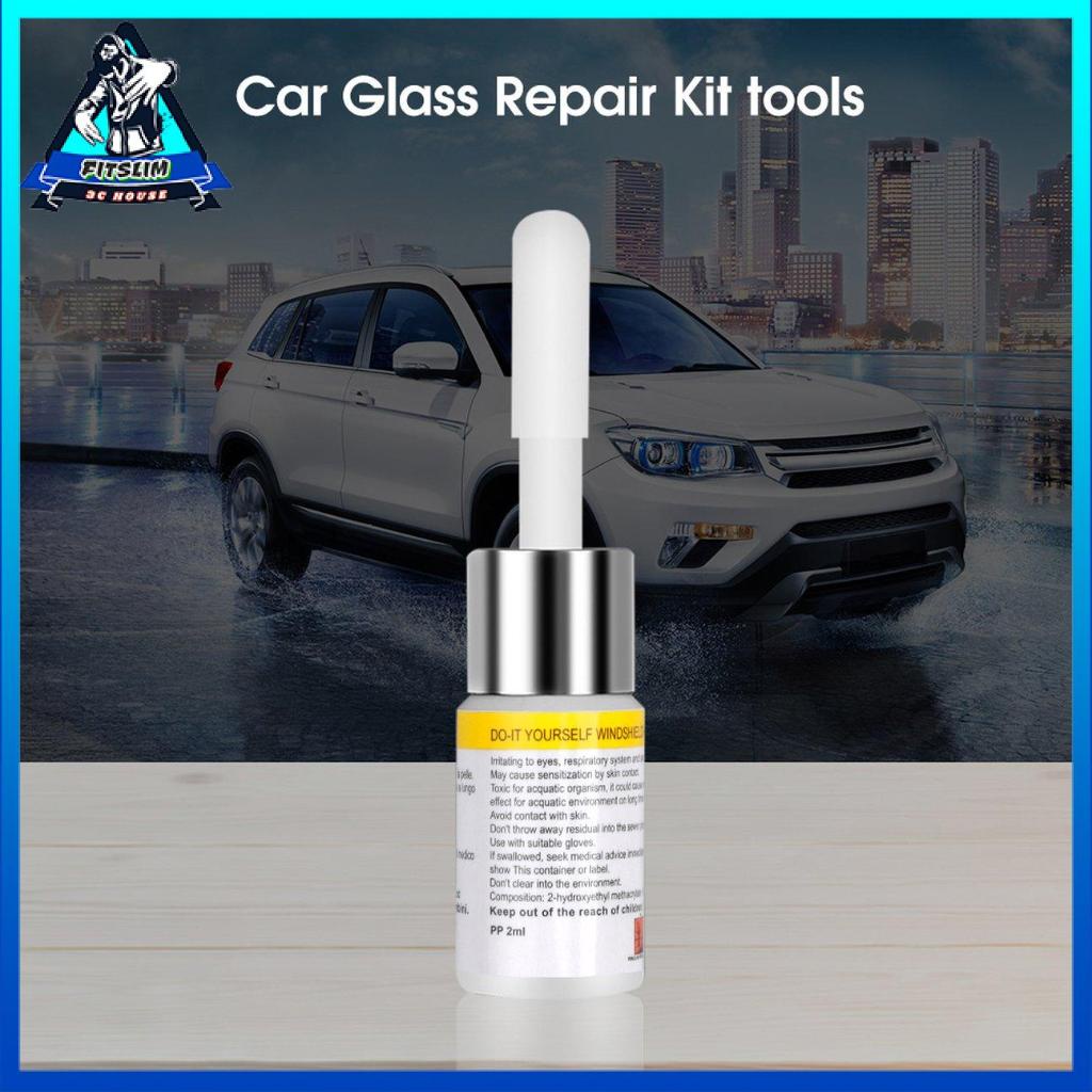 Bộ dụng cụ sửa chữa kính chắn gió xe hơi thân thiện với môi trường
