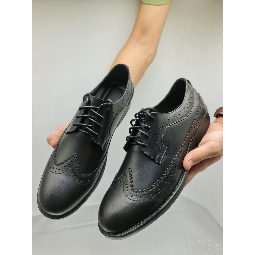 Wingtip Brogue Black