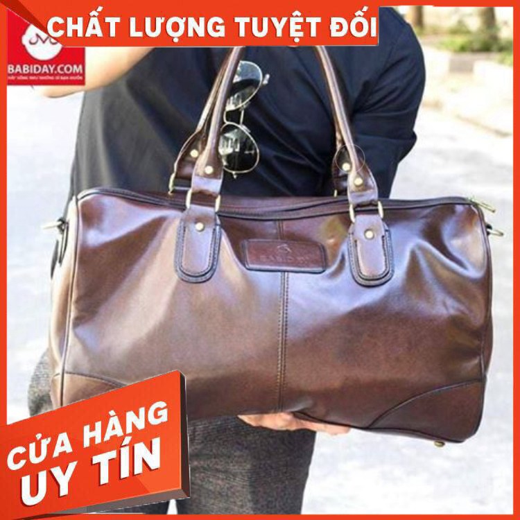 HÀNG NHẬP KHẨU -  Túi xách du lịch da BABIDAY - TXB1928 - Hàng Nhập Khẩu