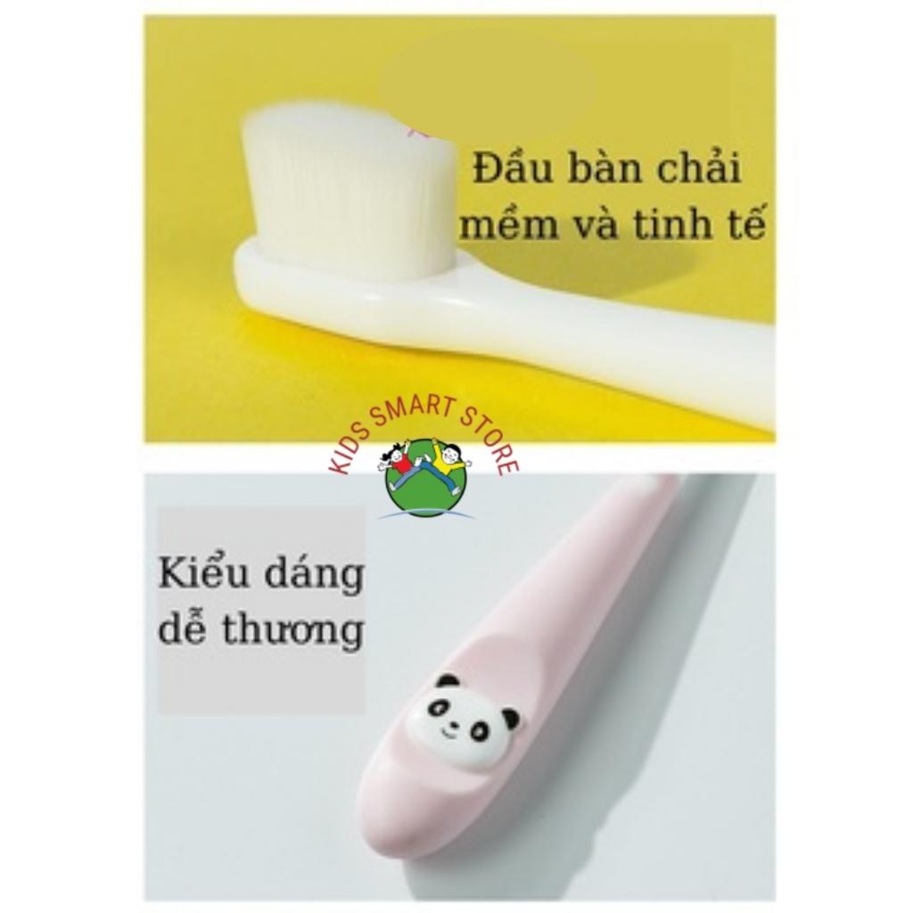 Bàn chải đánh răng lông tơ siêu mềm cho bé