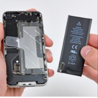 Pin thay xịn cho iphone 4/ 4S chuẩn zin ( Bảo hành 6 tháng)