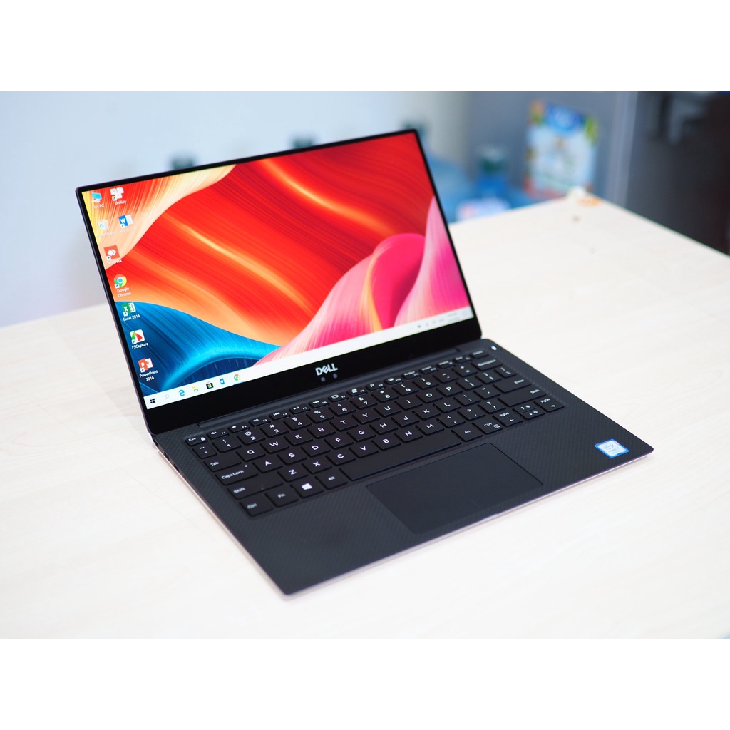 Laptop Dell XPS 9370 qua sử dụng, máy đẹp như ảnh