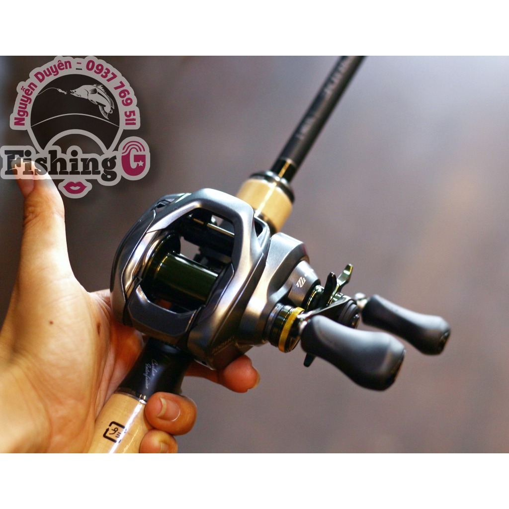 Máy ngang SHIMANO CURADO DC 2022 200/201