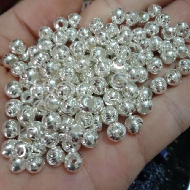 10 hạt Bi bạc ta 6 li