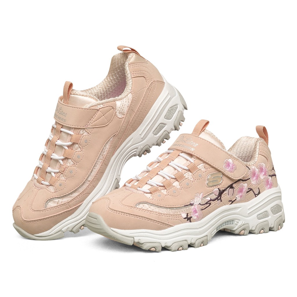 Giày thể thao thời trang SKECHERS - D'LITES dành cho bé gái 302507L