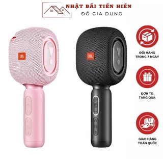 Micro karaoke bluetooth KMC 500 phiên bản cao cấp, Micro thu âm không dây âm thanh cực hay phù hợp với mọi chất giọng