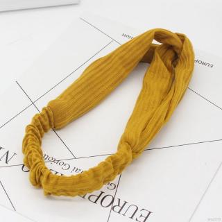 Băng đô thắt nút dành cho bạn nữ