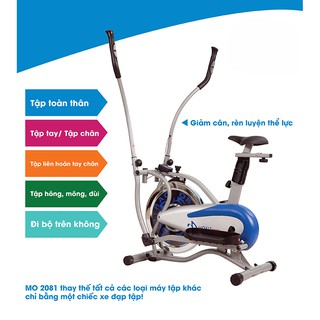 Xe đạp tập bánh đà đặc Mofit MO-2081