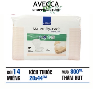 Băng lót sản phụ Abena Premium (14 miếng/gói)