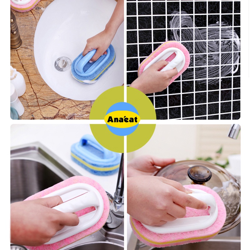 Bàn chải vệ sinh nhà bếp ANAEAT có thiết kế tay cầm tiện dụng