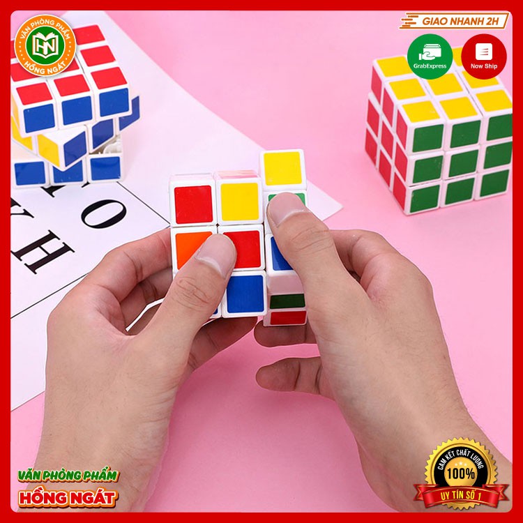 Rubik 3x3 đồ chơi trẻ em dùng làm quà tặng trong học tập giúp cho bé thông minh sáng tạo phát triển trí tuệ
