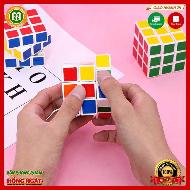 Rubik 3x3 đồ chơi trẻ em dùng làm quà tặng trong học tập giúp cho bé thông minh sáng tạo phát triển trí tuệ DC32