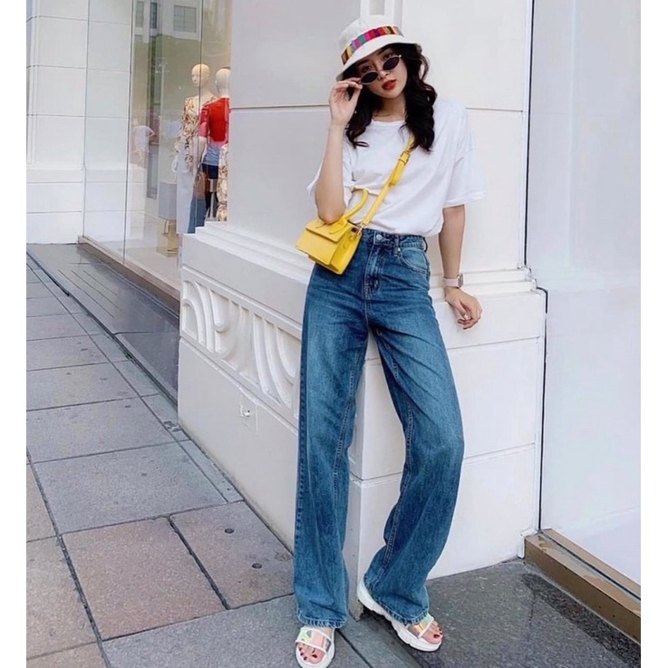 Quần Boy Suông Ocean thương hiệu Rocky Denim