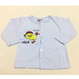 Set 5 áo sơ sinh Carter dài tay