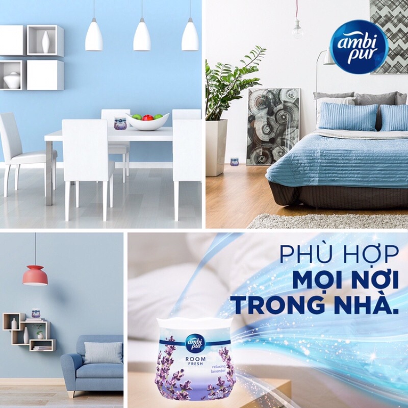 SÁP THƠM PHÒNG AMBI PUR HƯƠNG OẢI HƯƠNG 180G