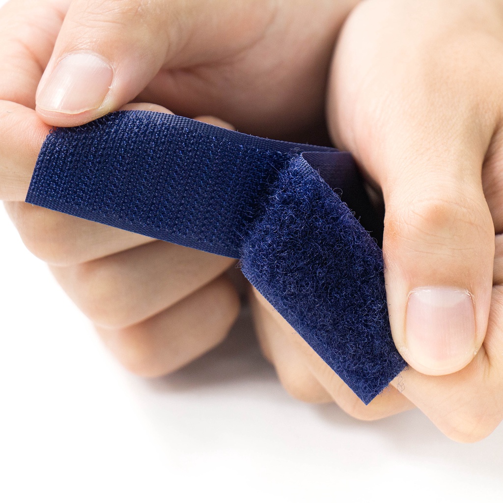 Lovetex-HÀNG MÀU Băng đai nhám xé , velcro, khóa nhám, băng dính gai bông các loại - Hàng cuộn GIÁ 1 MET