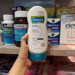 Sữa tắm gội dành cho bé