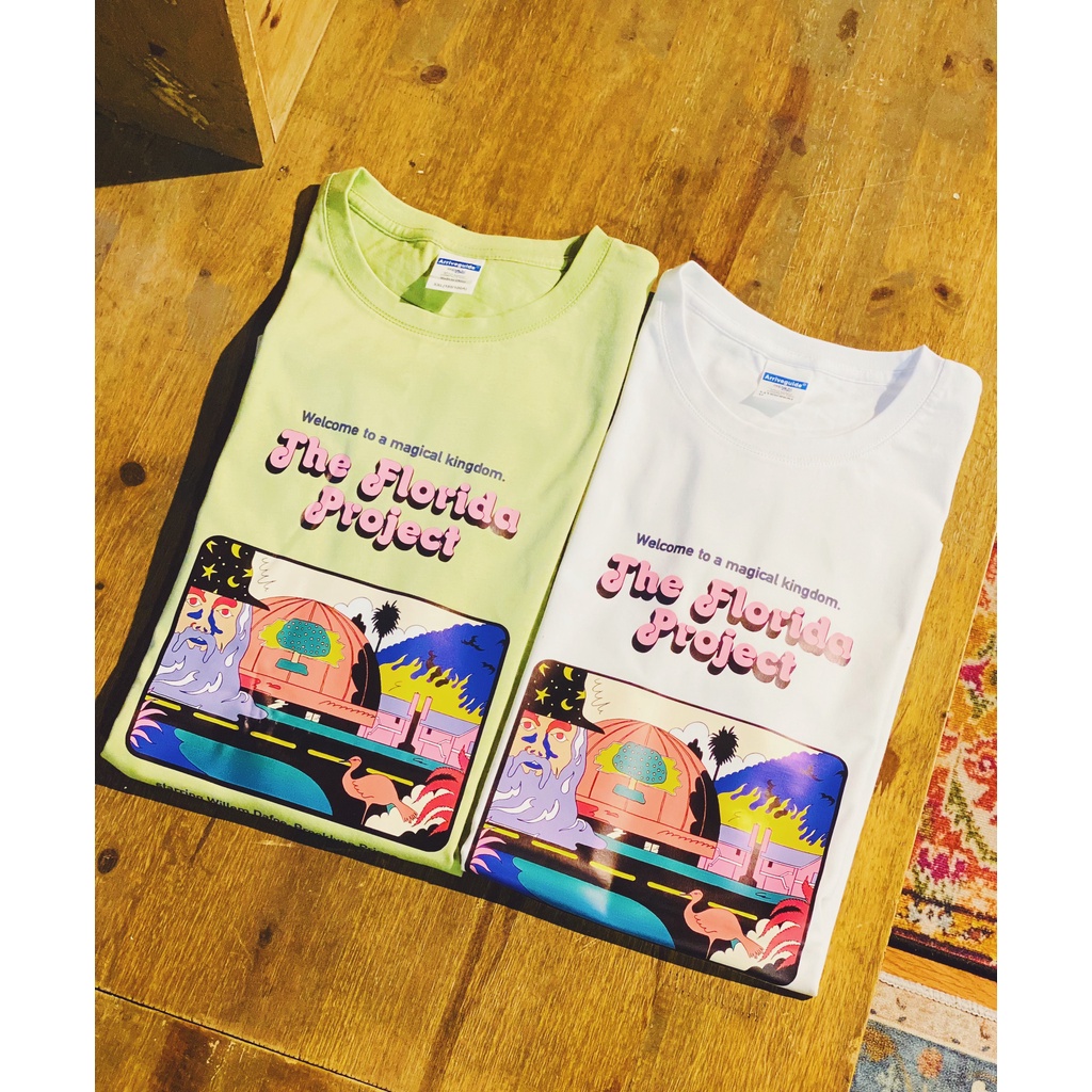ÁO PHÔNG NAM NỮ - THE FLORIDA PROJECT