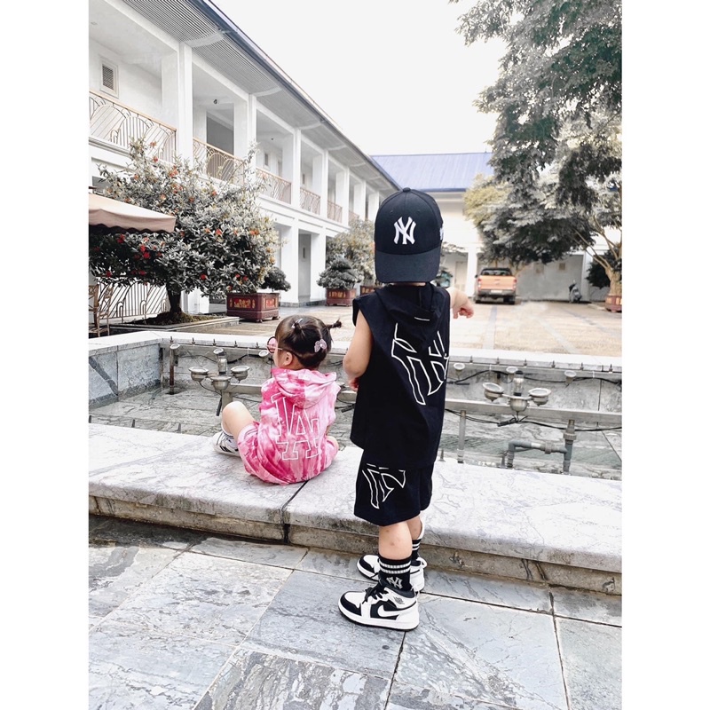 Set đồ thể thao bé trai,Bộ đồ sát nách bé trai size