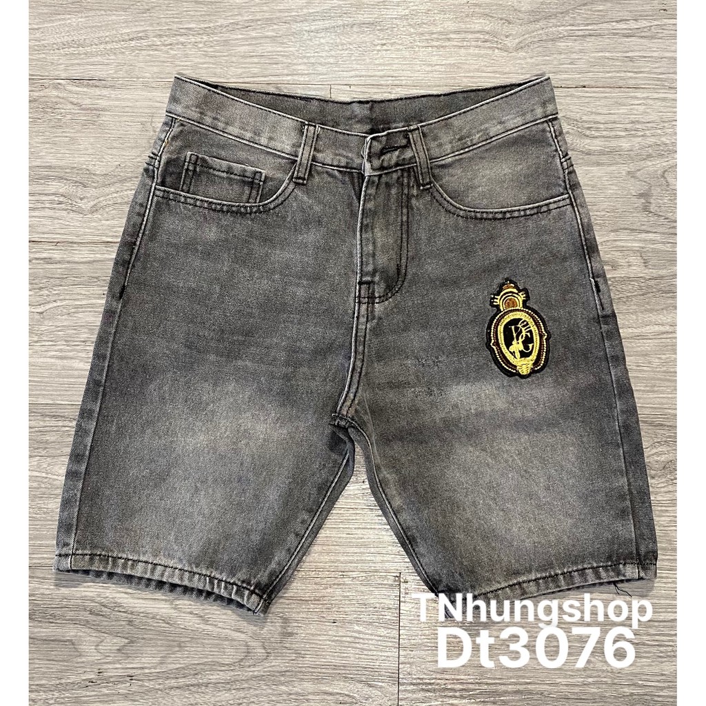 Sỉ quần short jean nam cao cấp mã 3076 tnhung