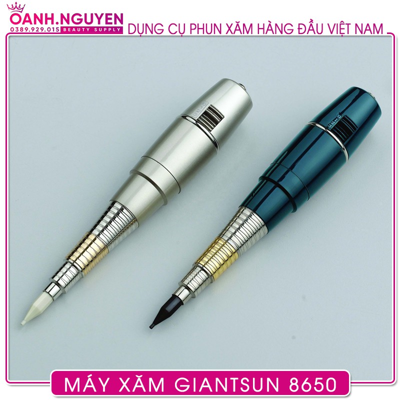 Máy Xăm Giantsun 8650 Đài Loan (Chính hãng) - Bảo Hành 3 Tháng