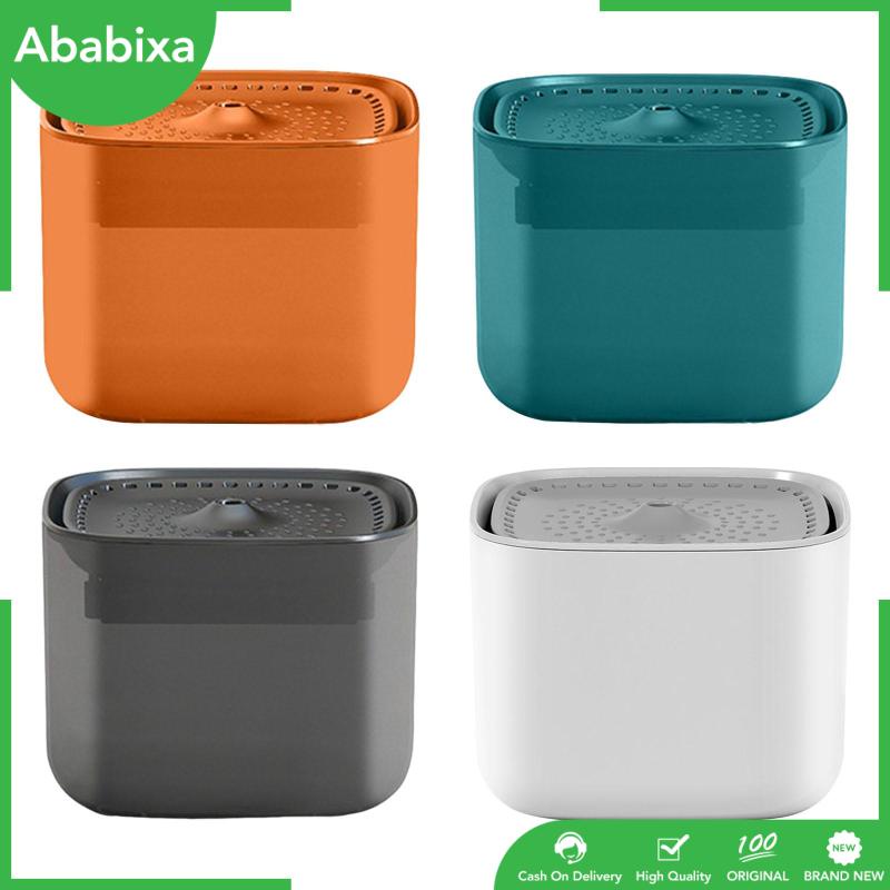 Bình Đựng Nước Uống Tự Động Tiếng Ồn Thấp Có Thể Tháo Rời Cho Thú Cưng Chó Mèo