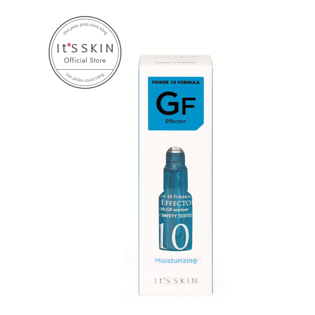 [Mã FMCG8 - 8% đơn 250K] [It'S SKIN_Cửa Hàng Chính Hãng] Tinh chất dưỡng da It'S SKIN Power 10 Formula GF Effector 30ml