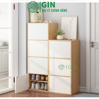 Tủ giày kệ đựng giày 3 hộp 6 tầng - gp146