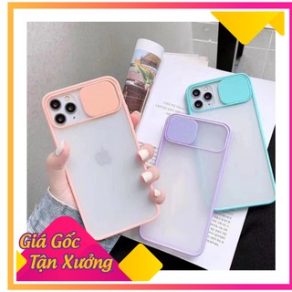 Ốp lưng iphone ốp nhám che cam 6/6plus/6s/6s plus/6/7/7plus/8/8plus/x/xs/xs max/11/11 pro/11 promax