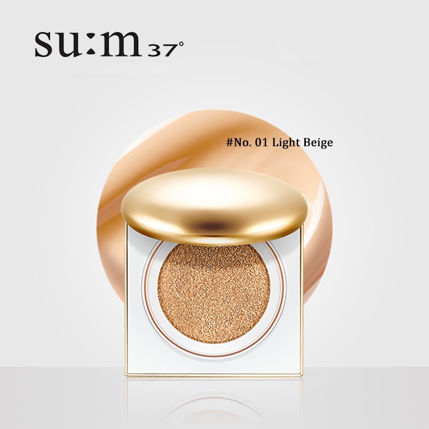 Phấn Nước Su:m37 Secret Essence-in-Cushion 12g - Phấn nước Sum 37; Phấn nước sum