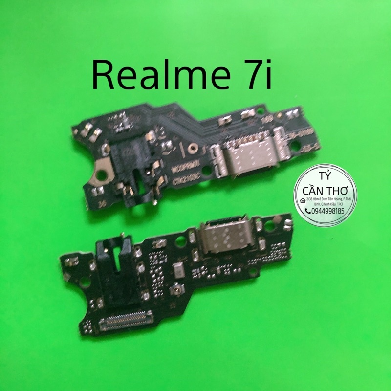 Cụm chân sạc Realme 7, Realme 7i zin