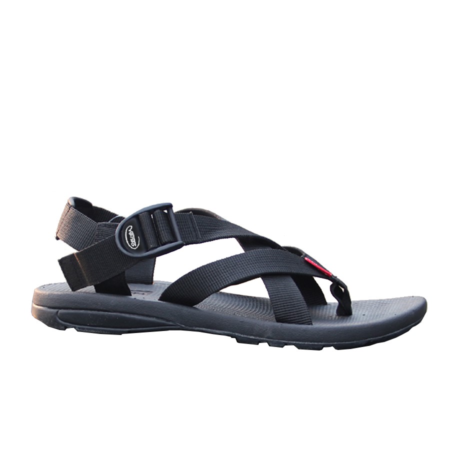 Giày sandal Vento nam xỏ ngón quai chéo vải dù có quai hậu cố định mang đi học đi biển du lịch NV7189B