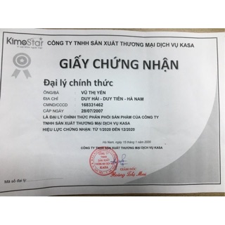 Tinh dầu tỏi Kimo chính hãng